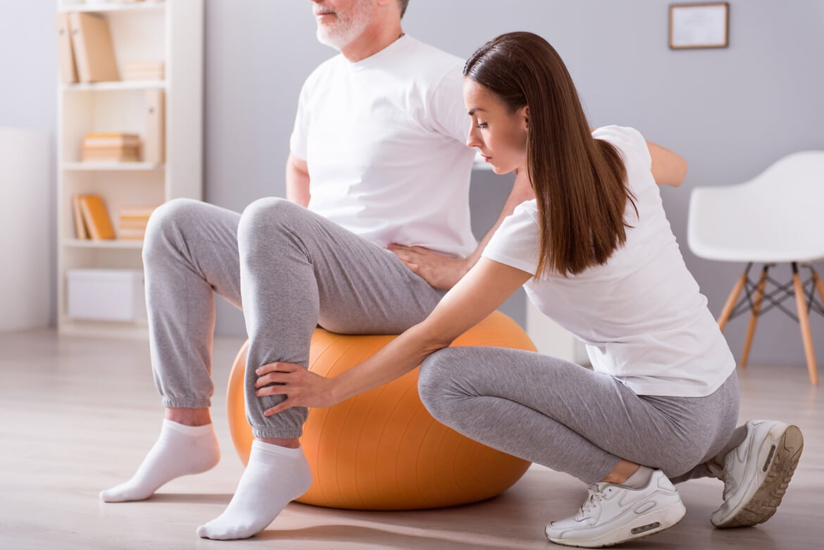 Modern rehabilitation physiotherapy