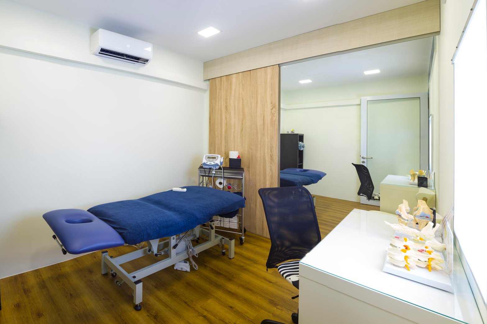 Chiropractic Treatment Room